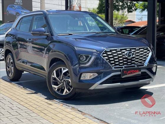 HYUNDAI CRETA 1.0 TGDI FLEX PLATINUM SAFETY AUTOMÁTICO HYUNDAI CRETA 1.0 TGDI FLEX PLATINUM SAFETY AUTOMÁTICO